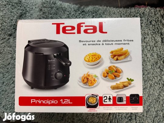 Új bontatlan garanciális Olajsütő Tefal Principio