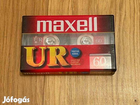 Új bontatlan magnókazetta