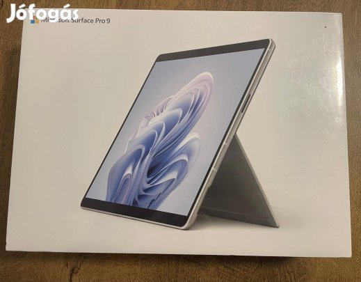 Új/bontatlan microsoft surface pro 9 (5G)+ signature keyboard-8/128GB