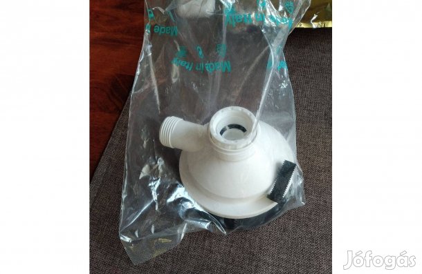 Új bontatlan mosogató lefolyó csomag