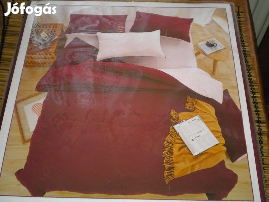 Új bontatlan pamut ágynemű huzat garnitúra 3 részes