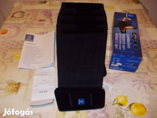 Új bontatlan steril Lombaskin ágyék fűző derék erősítő öv eladó