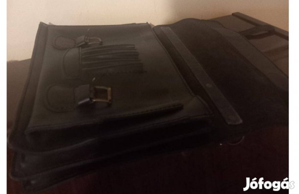 Új bőr írattáska