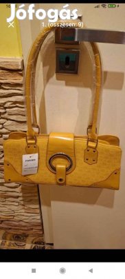 Új bőr kézitáska 