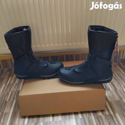 Új bőr motoros csizma