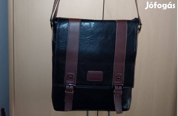 Új bőr táska 34*30 cm eladó