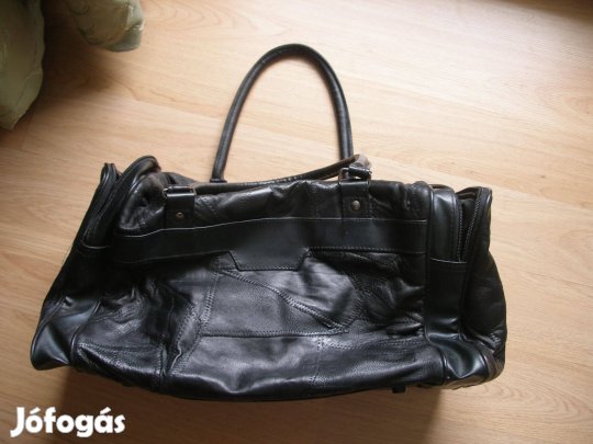 Uj bőr utazótáska