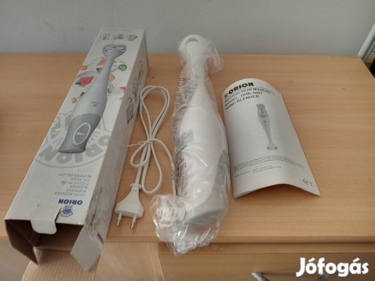 Új botmixer dobozaval