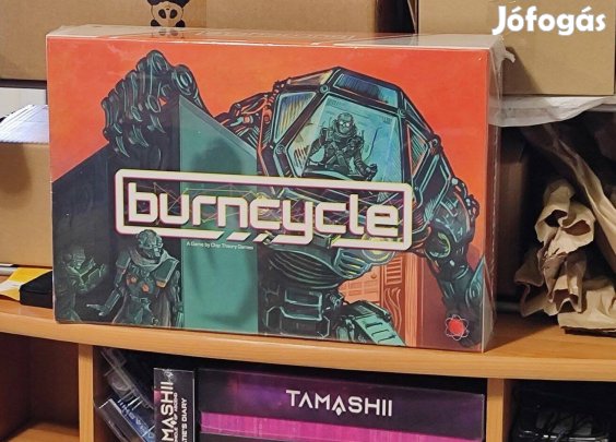 Új burncycle társasjáték