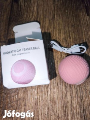 Új cica macska interaktív játék - önguruló labda