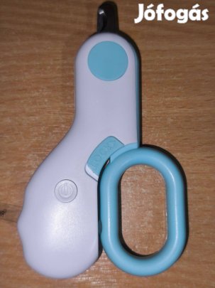 Új cica macska kisállat karomvágó olló - LED világítással