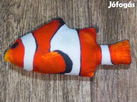 Új cica macska kutya kisállat játék - hal bohóchal