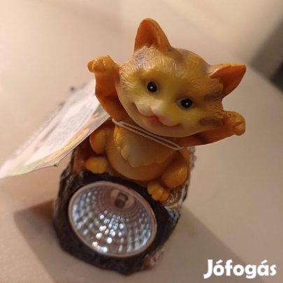 Új cicás szolárlámpa