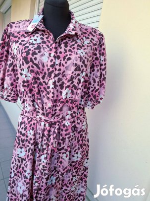 Új cimkés,44-es apró virágos divatos női nyári ruha