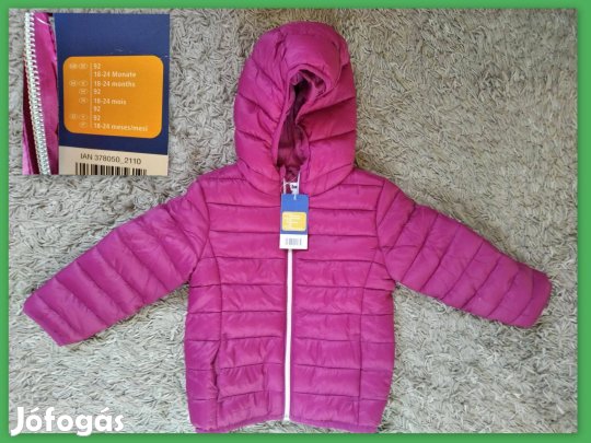Új címkés 92-es lupilu kabát