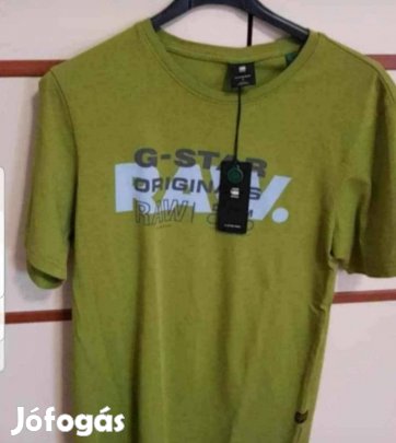 Új cimkes G-Star Raw férfi poló