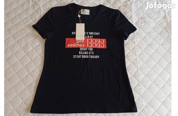 Új címkés Gucci elegáns női póló L-es