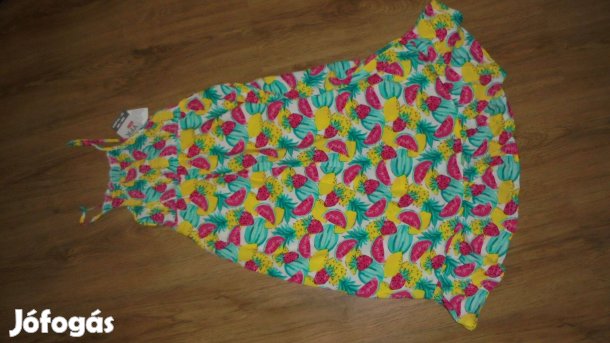 Új címkés KIK lányka nyári könnyű anyagú pántos ruha 158 - 164