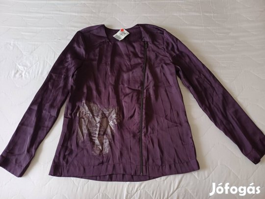 Új címkés La Mode Est Á Vous elegáns Francia felső M-es