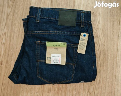 Uj címkés MS férfi farmer XL-XXL