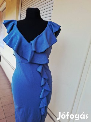 Új cimkés M-es elegáns női pamut ruha