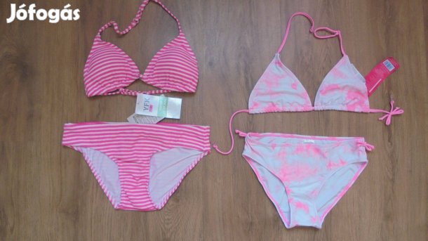 Új címkés Pepco batikolt lányka fürdőruha bikini 146 - 152