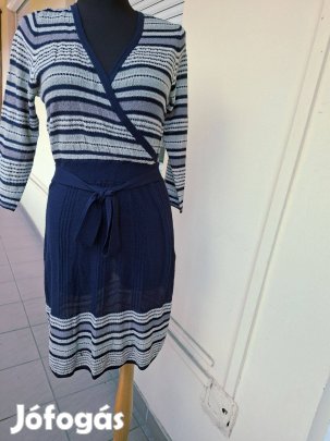 Új cimkés S-es Moonsoon elegáns pamut női ruha