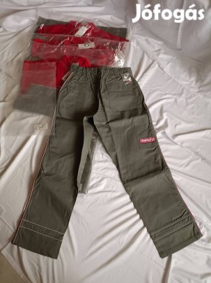 Új cimkés Tondach 2db Munkásnadrág + 3db Munkáskabát méret 54 ár egybe