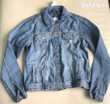 Új,címkés, 158-s Next átmeneti farmer kabát,13 év