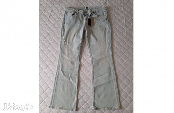 Új címkés eredeti Tommy Hilfiger farmernadrág W32 L28 L-es