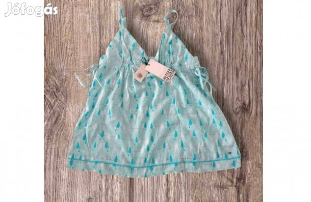 Új címkés eredeti Tommy Hilfiger madaras tunika M-es