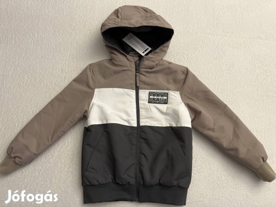 Új címkés kisfiú fiú átmeneti kabát dzseki 134-es 134
