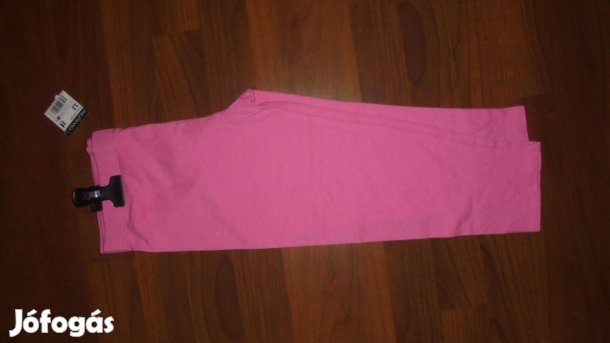 Új címkés lányka 3/4-es pink Inextenso leggings nadrág 146 - 152