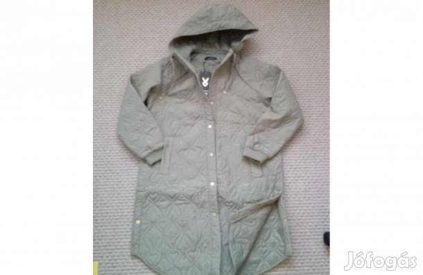 Új címkés mentazöld tavaszi dzseki kabát L XL