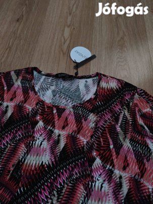 Uj címkés modál pamut női felső XL-XXL