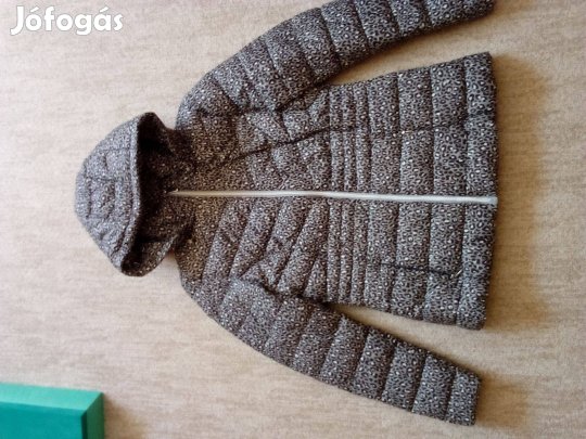 Új címkés női dzseki steppelt kabát 38 M