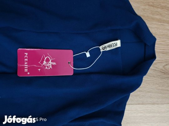 Uj címkés női kardigán