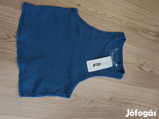 Uj címkés pamut női top