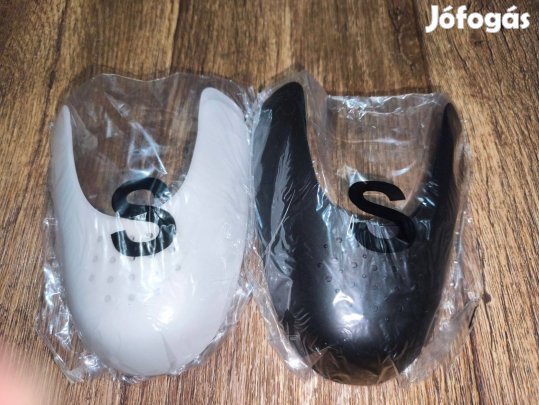 Új cipőorr védő kitámasztó merevítő - 2 pár (fekete, fehér)