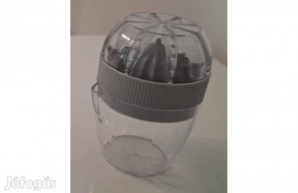 Új citrom/ narancsfacsaró tetővel, kiöntővel