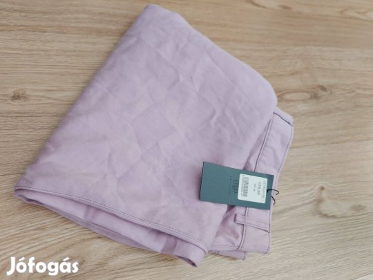 Uj cmkés pasztell női nadrág XL