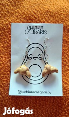 Új croissant-os fülbevaló - Chiara Caligaris-tól