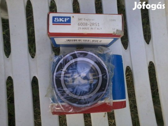 Új csapágy 6008 SKF 2RS1 2db