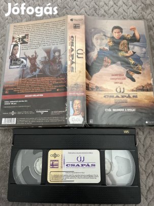 Új csapás vhs kistok akció