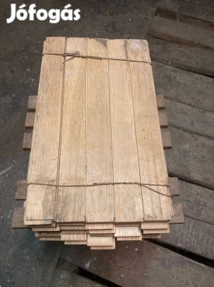 Új csaphornyos parketta eladó!