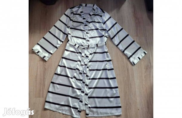 Új csini női szatén köntös, XL-es méret