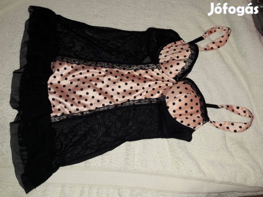 Új csipkés és szatén babydollok Xs S
