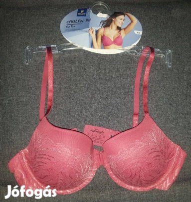 Új csodaszép és csinos Tchibo minőségi ciklámen melltartó Akció %%