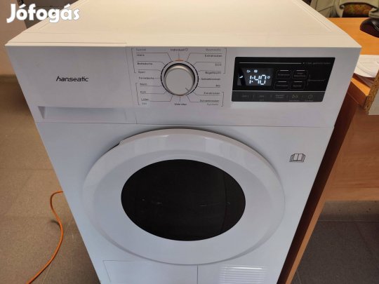 Új csomagolássérült Hanseatic hőszivattyús szárítógép