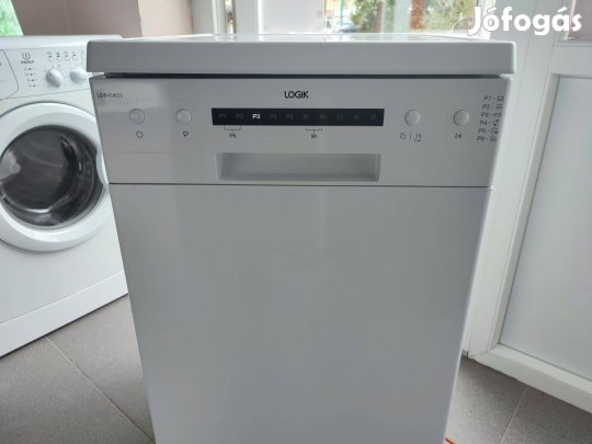 Új csomagolássérült Logik 10 terítékes mosogatógép